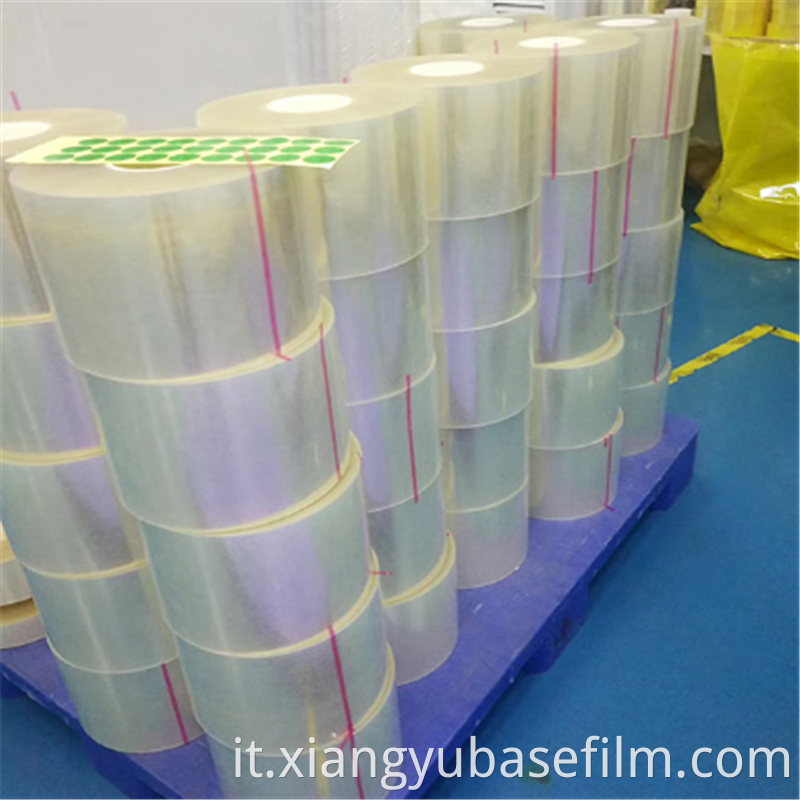 Polyester Releasing PET Liner Film 1